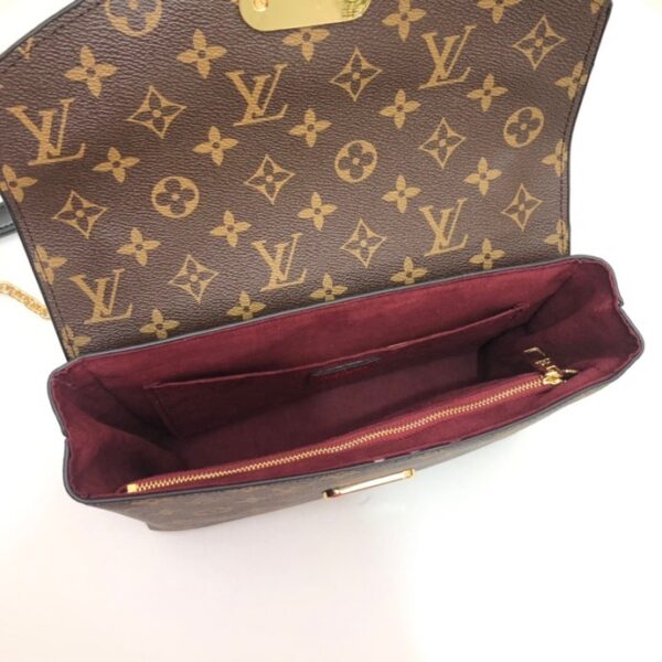 LOUIS VUITTON SAINT PLACIDE BAG IN CHERRY 27CM M43715 - Image 8