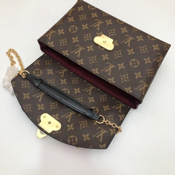 LOUIS VUITTON SAINT PLACIDE BAG IN CHERRY 27CM M43715 - Image 7