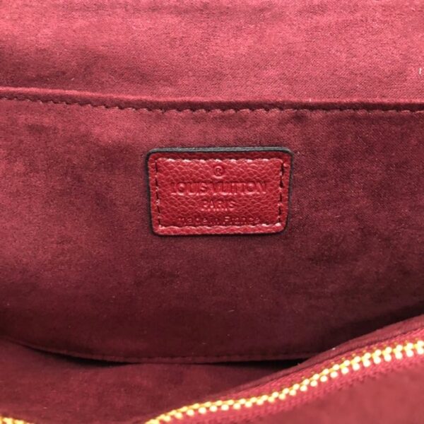 LOUIS VUITTON SAINT PLACIDE BAG IN CHERRY 27CM M43715 - Image 6