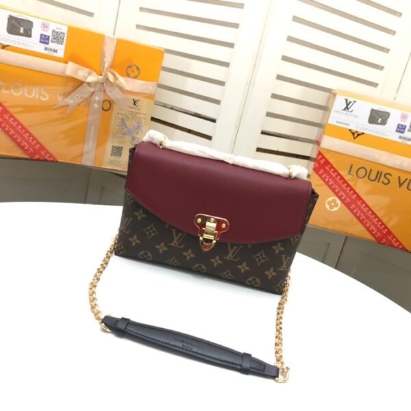 LOUIS VUITTON SAINT PLACIDE BAG IN CHERRY 27CM M43715 - Image 5