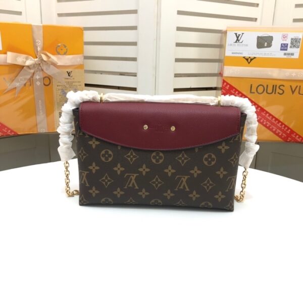 LOUIS VUITTON SAINT PLACIDE BAG IN CHERRY 27CM M43715 - Image 4