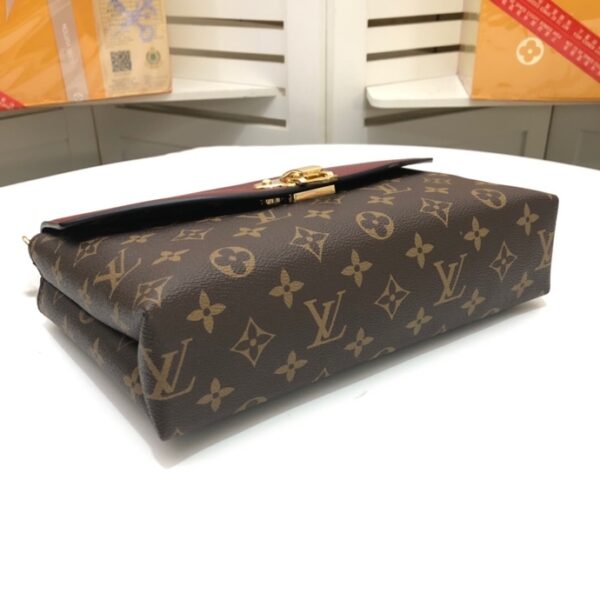 LOUIS VUITTON SAINT PLACIDE BAG IN CHERRY 27CM M43715 - Image 3