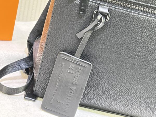 LOUIS VUITTON FASTLINE AEROGRAM BACKPACK BLACK 38CM M21367 - Image 2