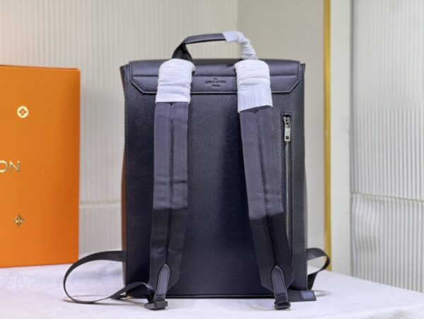 LOUIS VUITTON FASTLINE AEROGRAM BACKPACK BLACK 50CM M21367 - Image 2