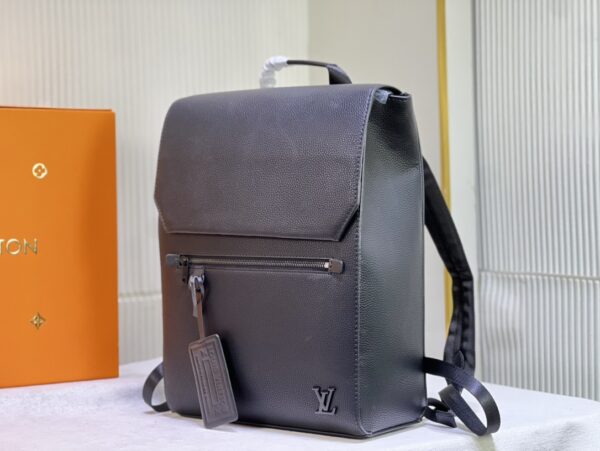 LOUIS VUITTON FASTLINE AEROGRAM BACKPACK BLACK 50CM M21367 - Image 4