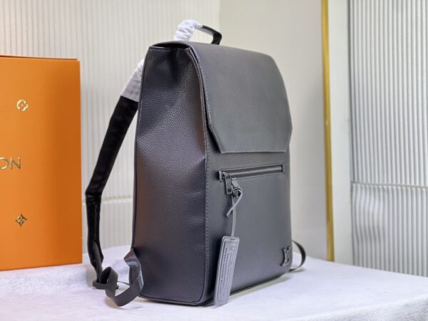 LOUIS VUITTON FASTLINE AEROGRAM BACKPACK BLACK 50CM M21367 - Image 5