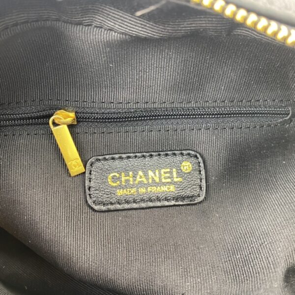 CHANEL MINI CAMERA CASE BLACK - Image 9