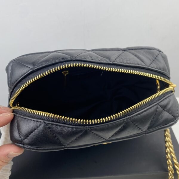 CHANEL MINI CAMERA CASE BLACK - Image 6