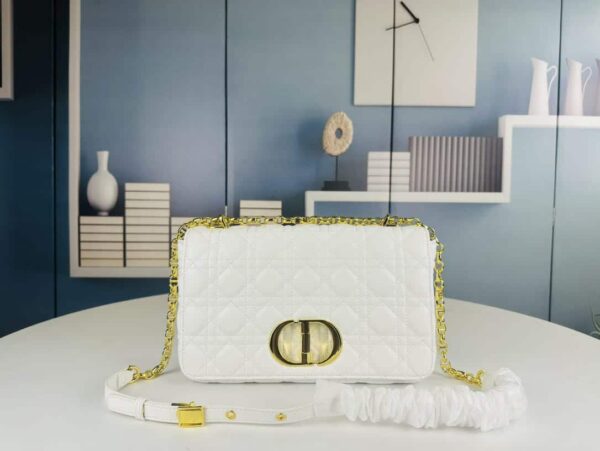 DIOR LARGE CARO IN CREAM COLOR BAG 28CM M9243UWHC - Image 2