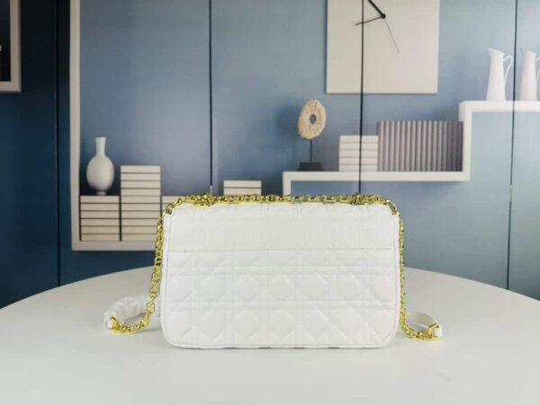 DIOR LARGE CARO IN CREAM COLOR BAG 28CM M9243UWHC - Image 4