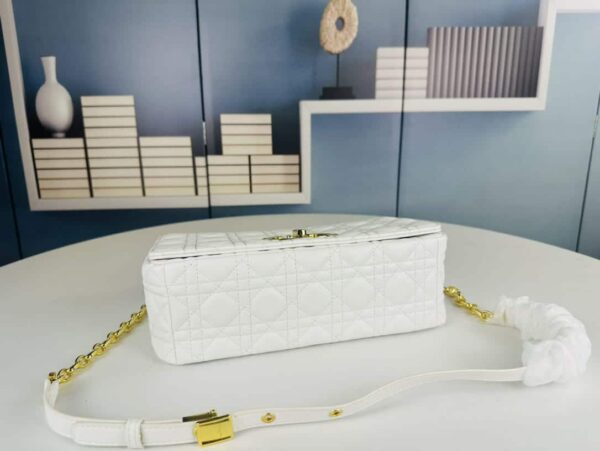DIOR LARGE CARO IN CREAM COLOR BAG 28CM M9243UWHC - Image 6
