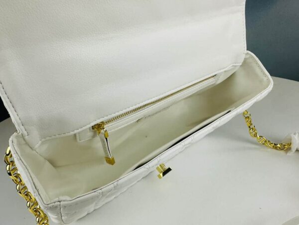 DIOR LARGE CARO IN CREAM COLOR BAG 28CM M9243UWHC - Image 7