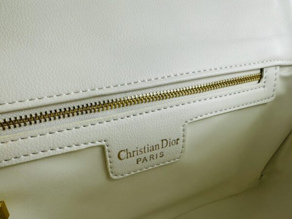 DIOR LARGE CARO IN CREAM COLOR BAG 28CM M9243UWHC - Image 8