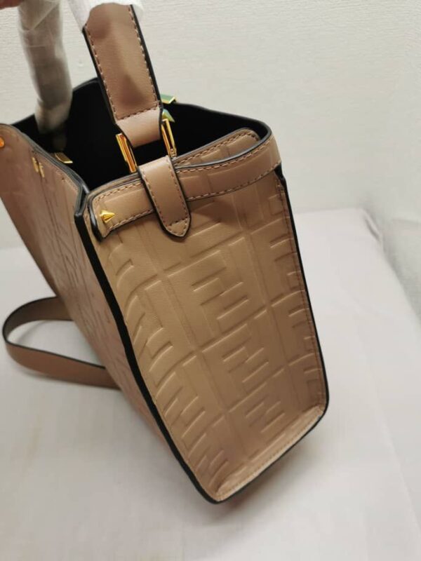 FENDI ORIGINAL PEEKABOO BROWN 30CM - Image 5