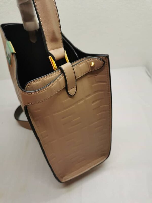 FENDI ORIGINAL PEEKABOO BROWN 30CM - Image 3