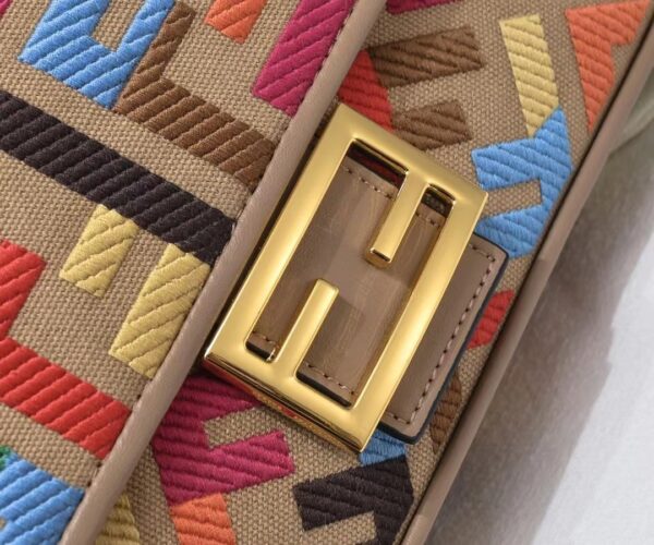 FENDI BAGUETTE MULTICOLOR 8BR600AHW7F18H2 - Image 5
