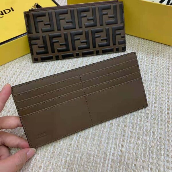 FENDI WALLET ON CHAIN WITH POUCHES BROWN 8BS032AAFMF13VK - Image 10