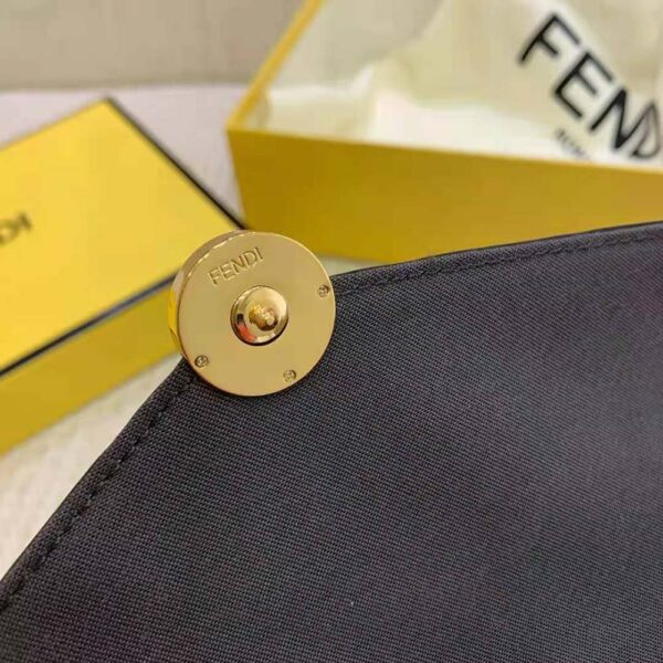 FENDI WALLET ON CHAIN WITH POUCHES BROWN 8BS032AAFMF13VK - Image 7