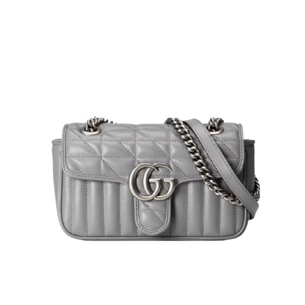 GUCCI MARMONT MINI SHOULDER BAG 446744 UM8AN 1711