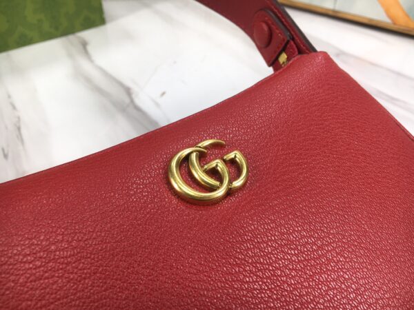 GUCCI APHRODITE MINI SHOULDER BAG 21CM RED 739076 AAA9F 3727 - Image 4