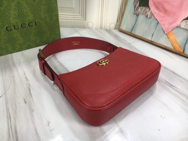GUCCI APHRODITE MINI SHOULDER BAG 21CM RED 739076 AAA9F 3727 - Image 5