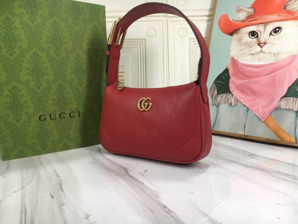 GUCCI APHRODITE MINI SHOULDER BAG 21CM RED 739076 AAA9F 3727 - Image 7