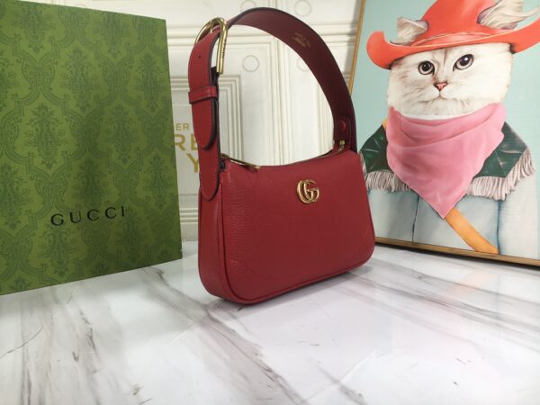 GUCCI APHRODITE MINI SHOULDER BAG 21CM RED 739076 AAA9F 3727 - Image 8