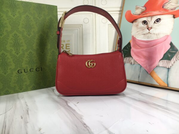 GUCCI APHRODITE MINI SHOULDER BAG 21CM RED 739076 AAA9F 3727 - Image 9