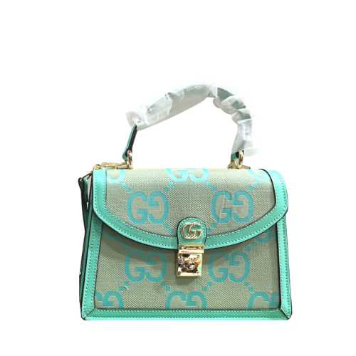 GUCCI OPHIDIA JUMBO GG TOP HANDLE BAG MINT 25CM 651055 UKMBG 8480