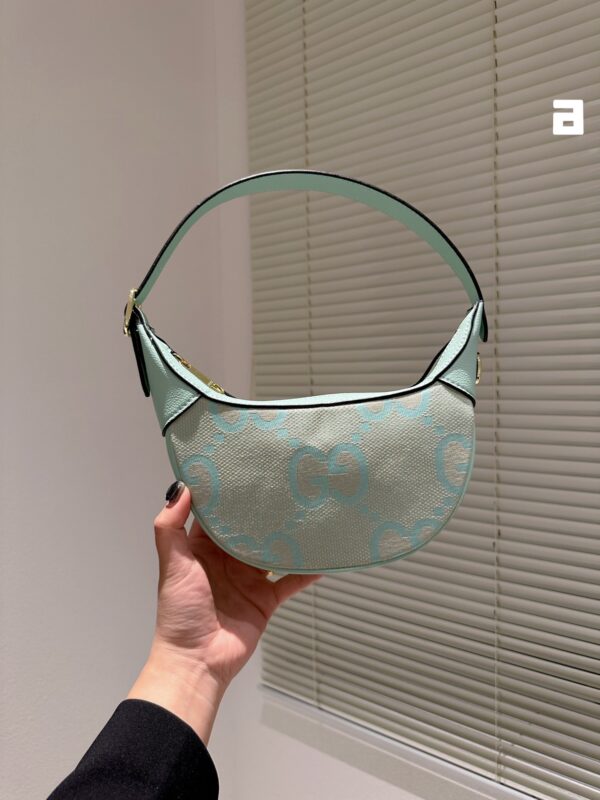 GUCCI OPHIDIA JUMBO GG MINI BAG MINT 21CM  658551 UKMBG 9549 - Image 10