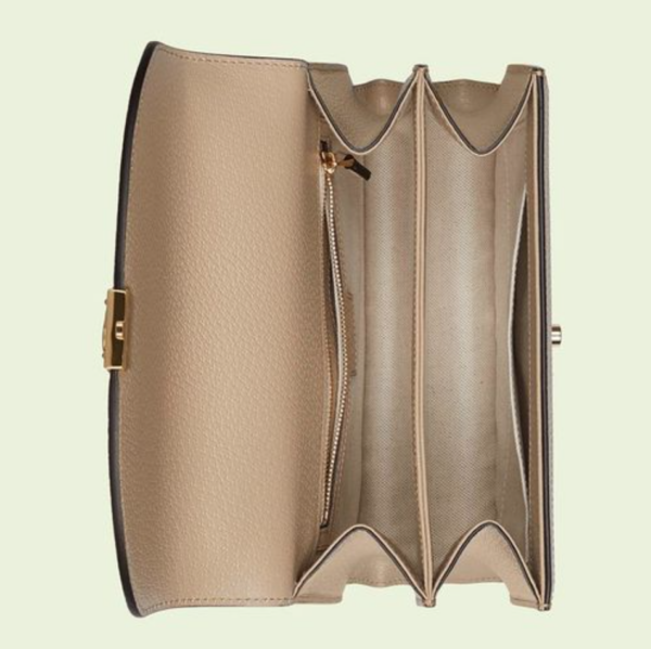 GUCCI OPHIDIA GG MINI SHOULDER BAG BEIGE 25CM 696180 UULAG 9682 - Image 2