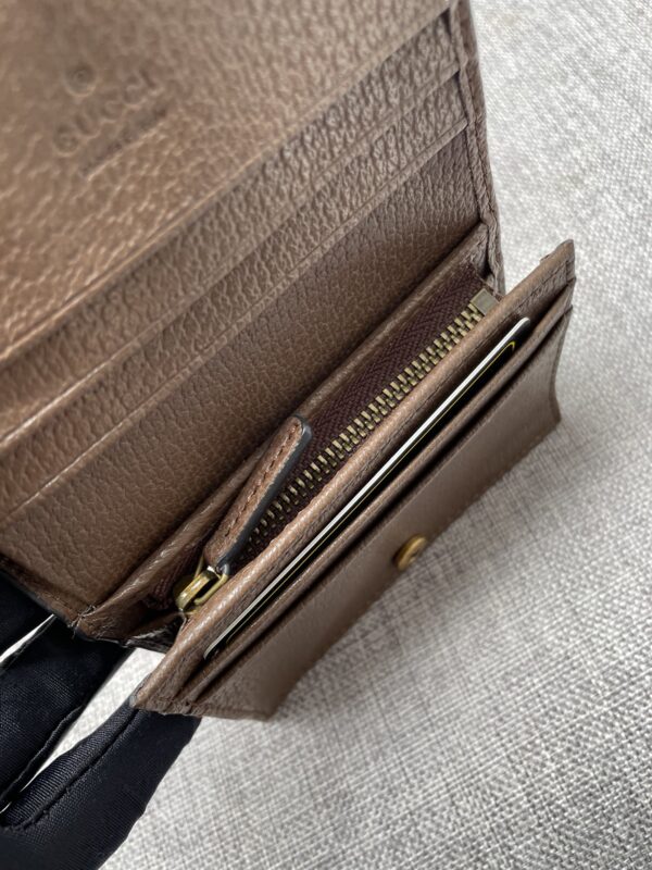 GUCCI DIANA JUMBO GG CARD CASE 11CM 658244 UKMBT 2572 - Image 2