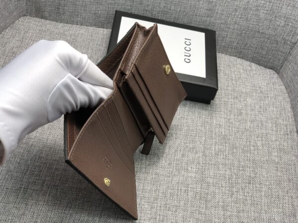 GUCCI OPHIDIA GG CARD CASE WALLET 11CM 523155 96IWG 8745 - Image 2