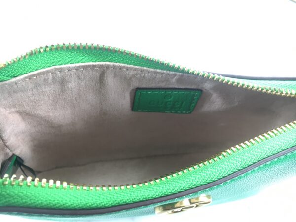 GUCCI APHRODITE MINI SHOULDER BAG 21CM GREEN 739076 AAA9F 3727 - Image 2