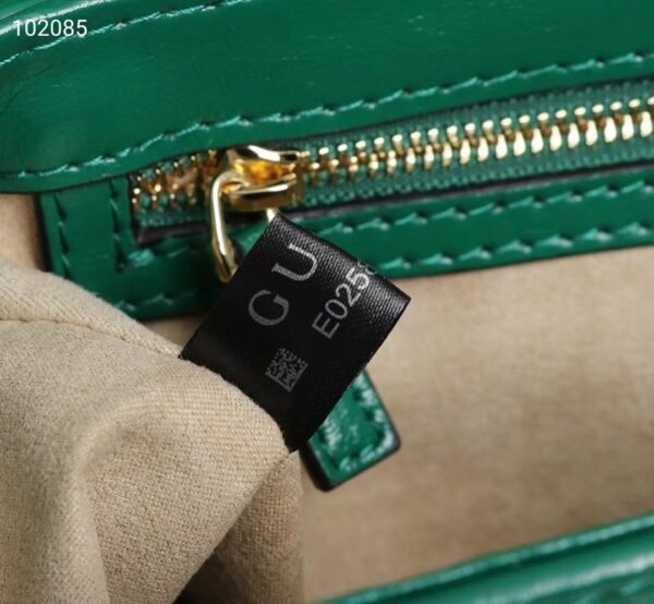 GUCCI MARMONT SUPER MINI BAG IN GREEN 26CM 443497 1X5EG 3862 - Image 3