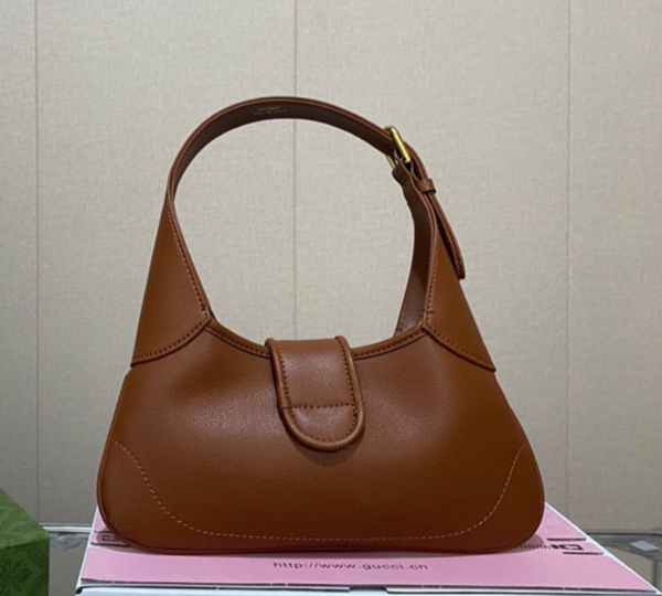 GUCCI APHRODITE SMALL SHOULDER BAG BROWN 26CM 735106 AAA9F 1000 - Image 3