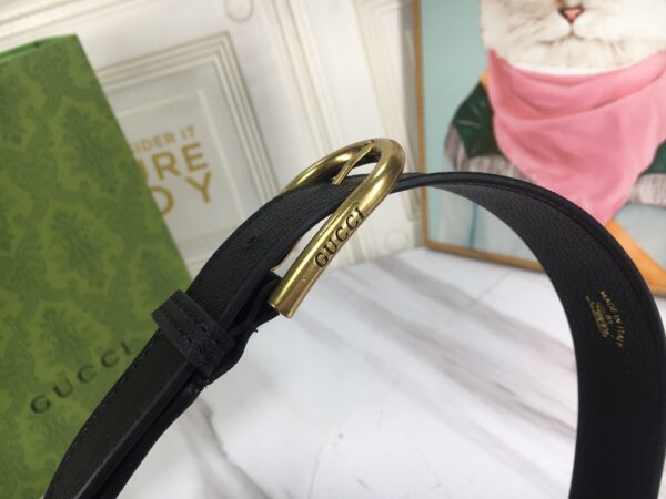 GUCCI APHRODITE MINI SHOULDER BAG BLACK 21CM 739076 AAA9F 1000 - Image 3