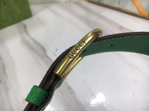 GUCCI APHRODITE MINI SHOULDER BAG 21CM GREEN 739076 AAA9F 3727 - Image 3