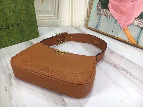 GUCCI APHRODITE MINI SHOULDER BAG 21CM BROWN 739076 AAA9F 2316 - Image 3