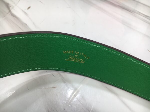 GUCCI APHRODITE MINI SHOULDER BAG 21CM GREEN 739076 AAA9F 3727 - Image 4