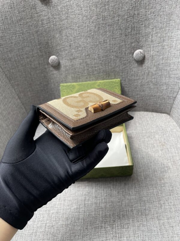 GUCCI DIANA JUMBO GG CARD CASE 11CM 658244 UKMBT 2572 - Image 4