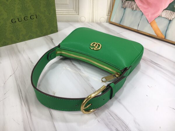 GUCCI APHRODITE MINI SHOULDER BAG 21CM GREEN 739076 AAA9F 3727 - Image 5
