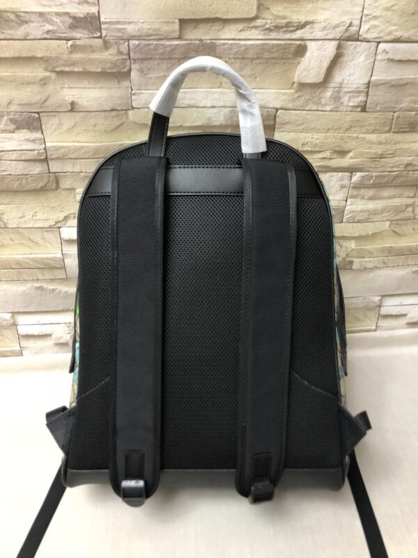 GUCCI GG BLOOMS BACKPACK BLUE BLOOMS 41CM 427042 KU2QN 8493 - Image 5