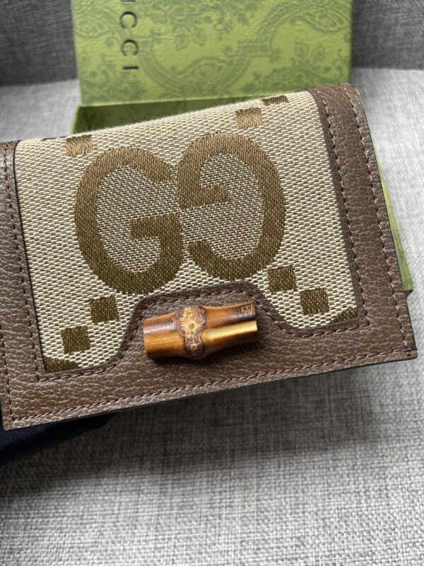 GUCCI DIANA JUMBO GG CARD CASE 11CM 658244 UKMBT 2572 - Image 5