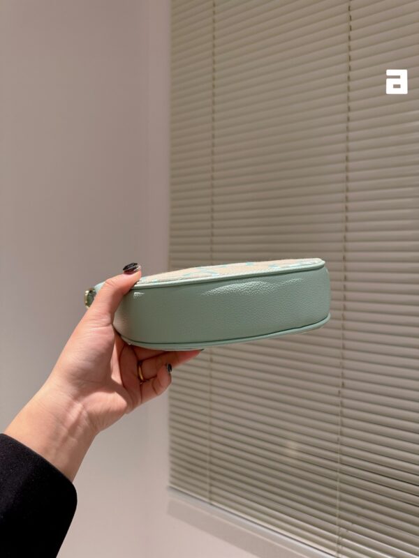 GUCCI OPHIDIA JUMBO GG MINI BAG MINT 21CM  658551 UKMBG 9549 - Image 6