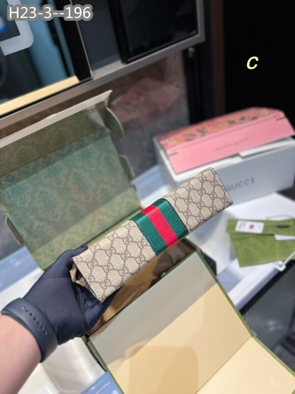 GUCCI GG BEIGE POUCH 25CM 475316 KHN4N 9791 - Image 6