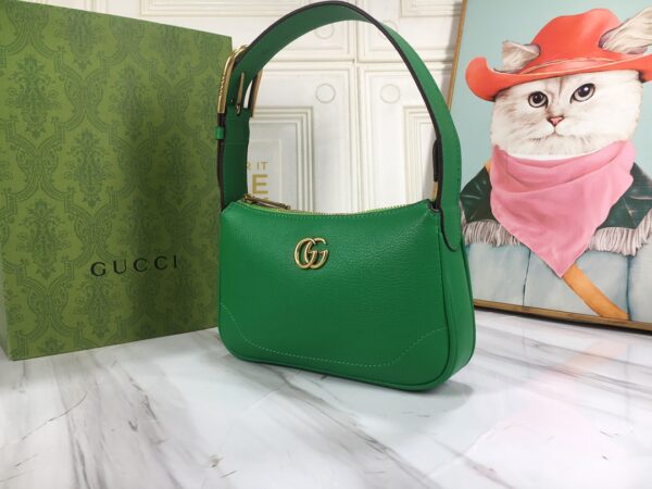 GUCCI APHRODITE MINI SHOULDER BAG 21CM GREEN 739076 AAA9F 3727 - Image 6
