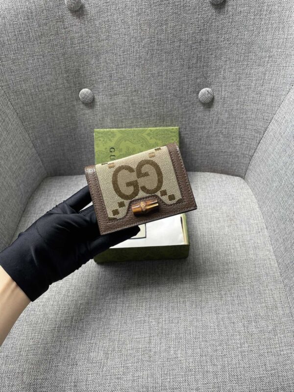 GUCCI DIANA JUMBO GG CARD CASE 11CM 658244 UKMBT 2572 - Image 6