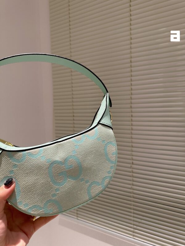 GUCCI OPHIDIA JUMBO GG MINI BAG MINT 21CM  658551 UKMBG 9549 - Image 7