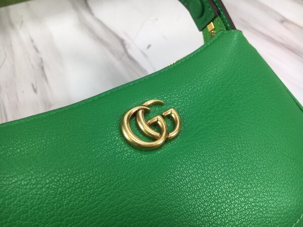 GUCCI APHRODITE MINI SHOULDER BAG 21CM GREEN 739076 AAA9F 3727 - Image 7
